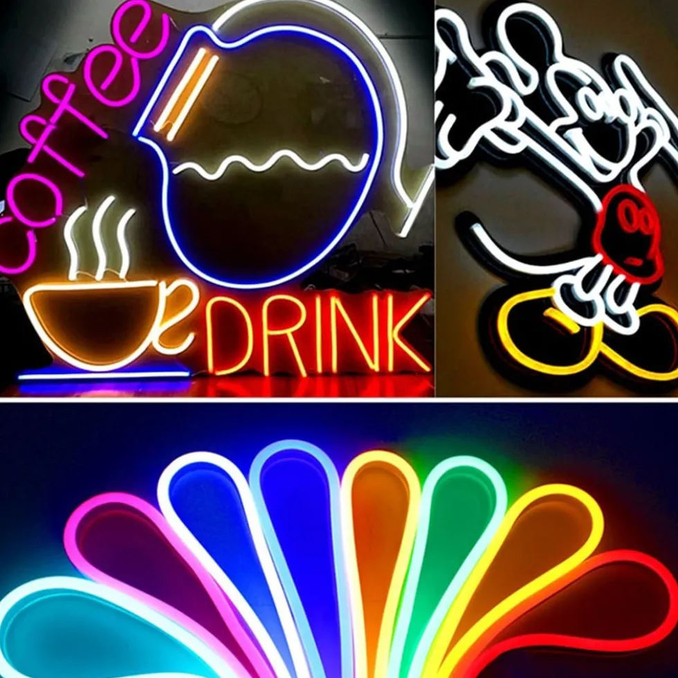 LED Neon Strip Lyskæde