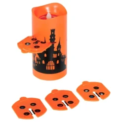 LED Projektor Bloklys Halloween