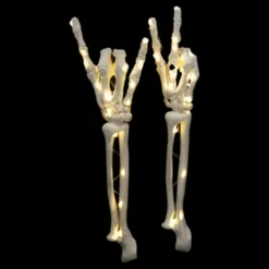 LED Skeletarme Op Af Jorden
