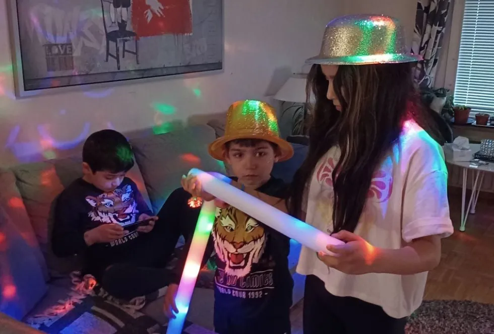 LED Skumstave