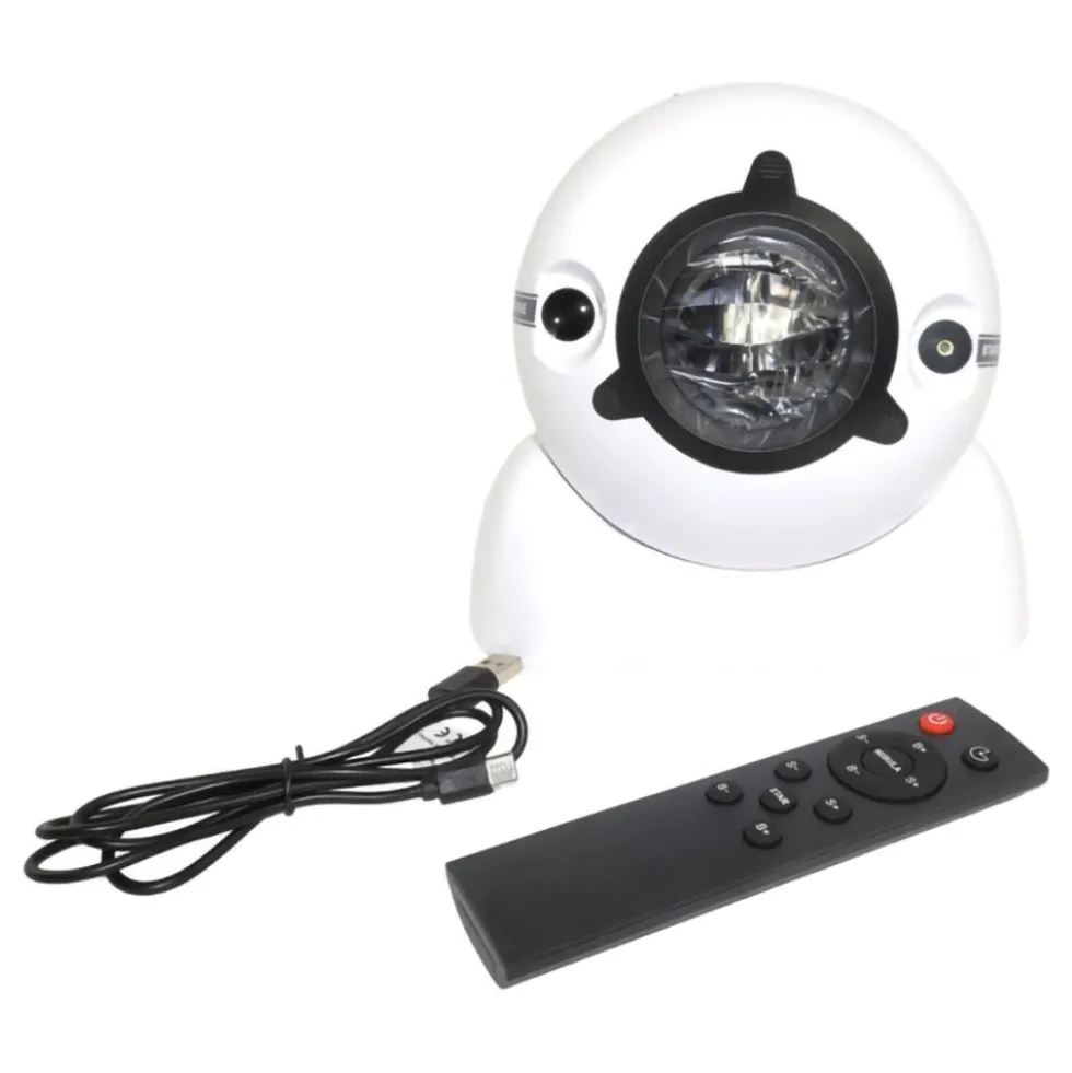 LED Stjerneprojektor Nordlys