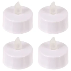 LED-Te-lys med Flammende Flamme