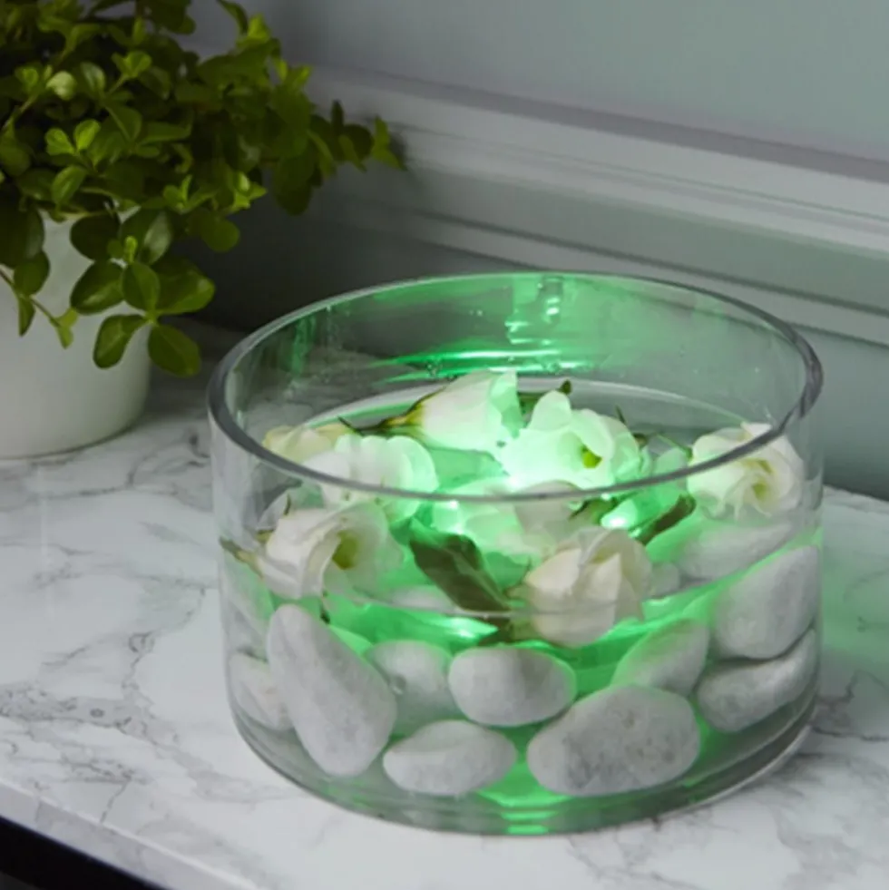 LED Undervandslampe med Fjernbetjening