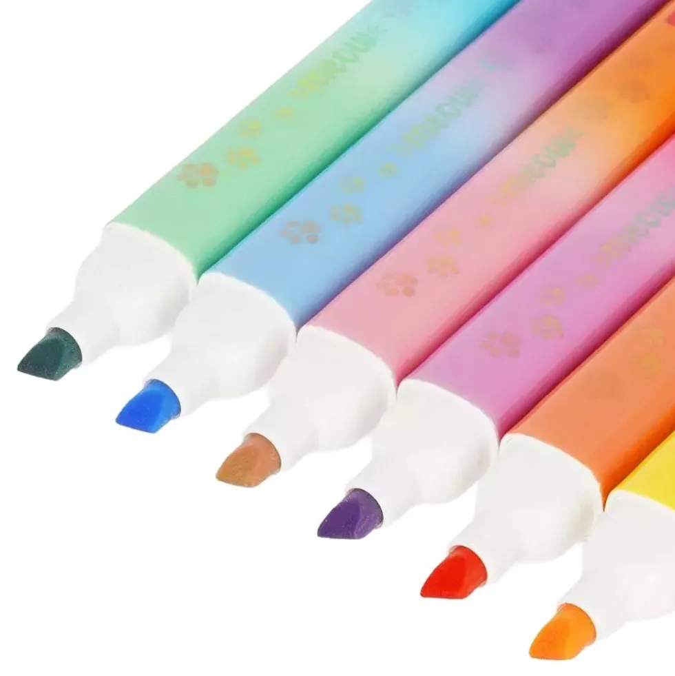 Legami Meow Highlighters Pastel