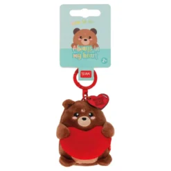 Legami Nøglering Bamse med Hjerte