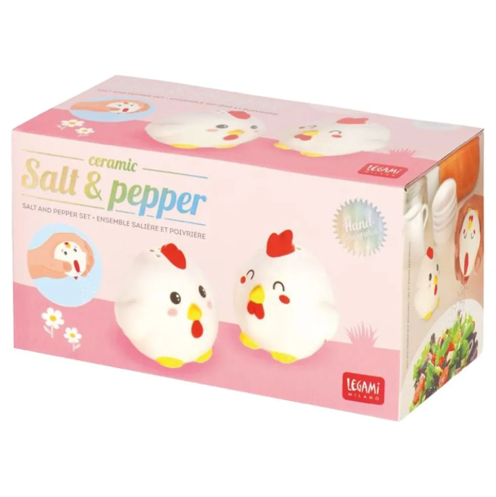 Legami Salt- & Peberkar Buttede Høner