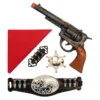 Legetøjssæt Cowboy med Revolver til Børn