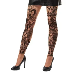 Leggings Tatoveringer Gothic