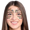 Leopard Glitter Selvklæbende Makeup