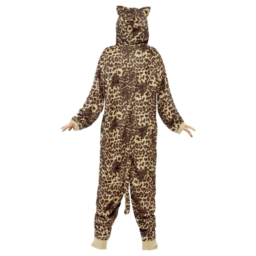 Leopard Jumpsuit