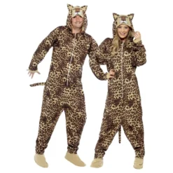 Leopard Jumpsuit