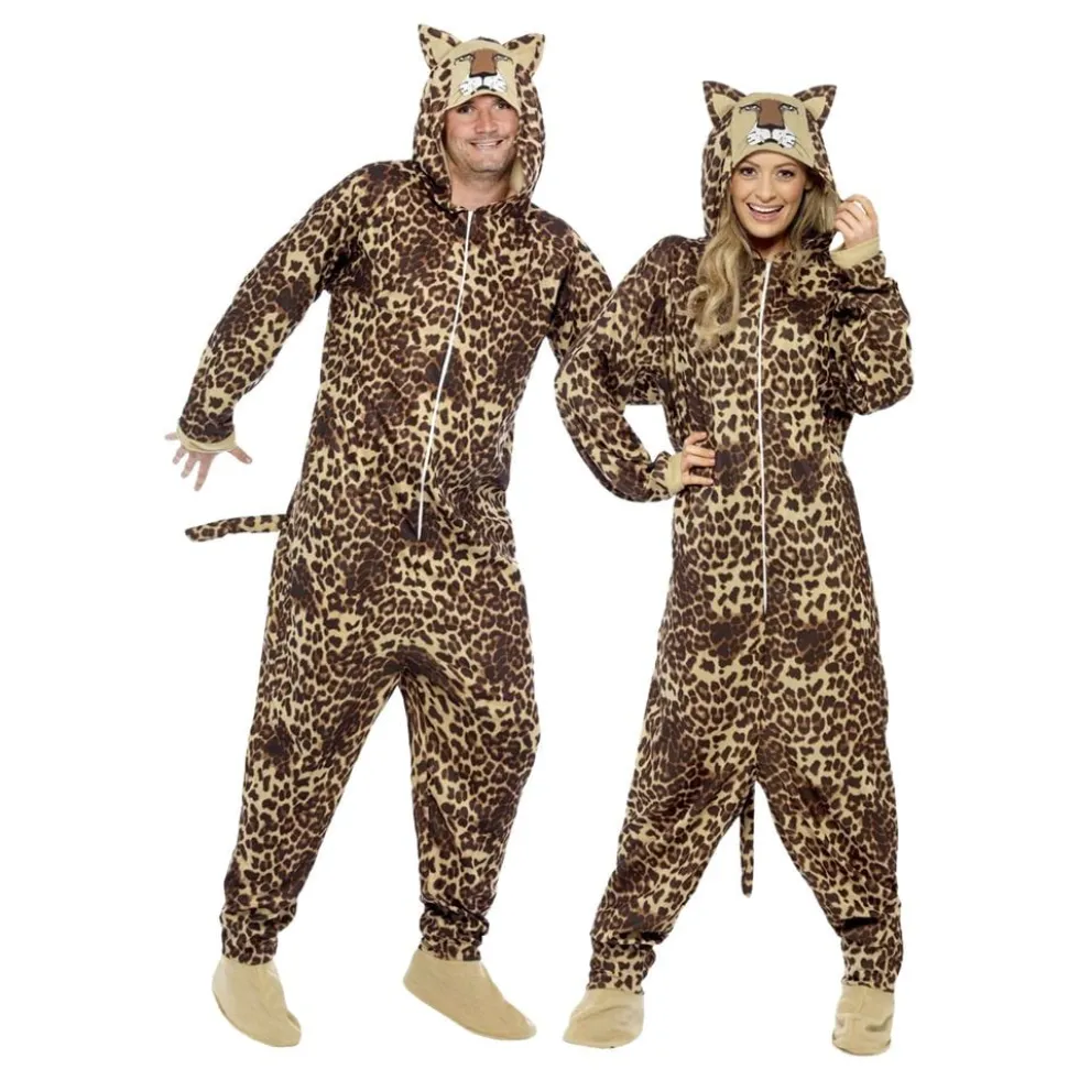 Leopard Jumpsuit