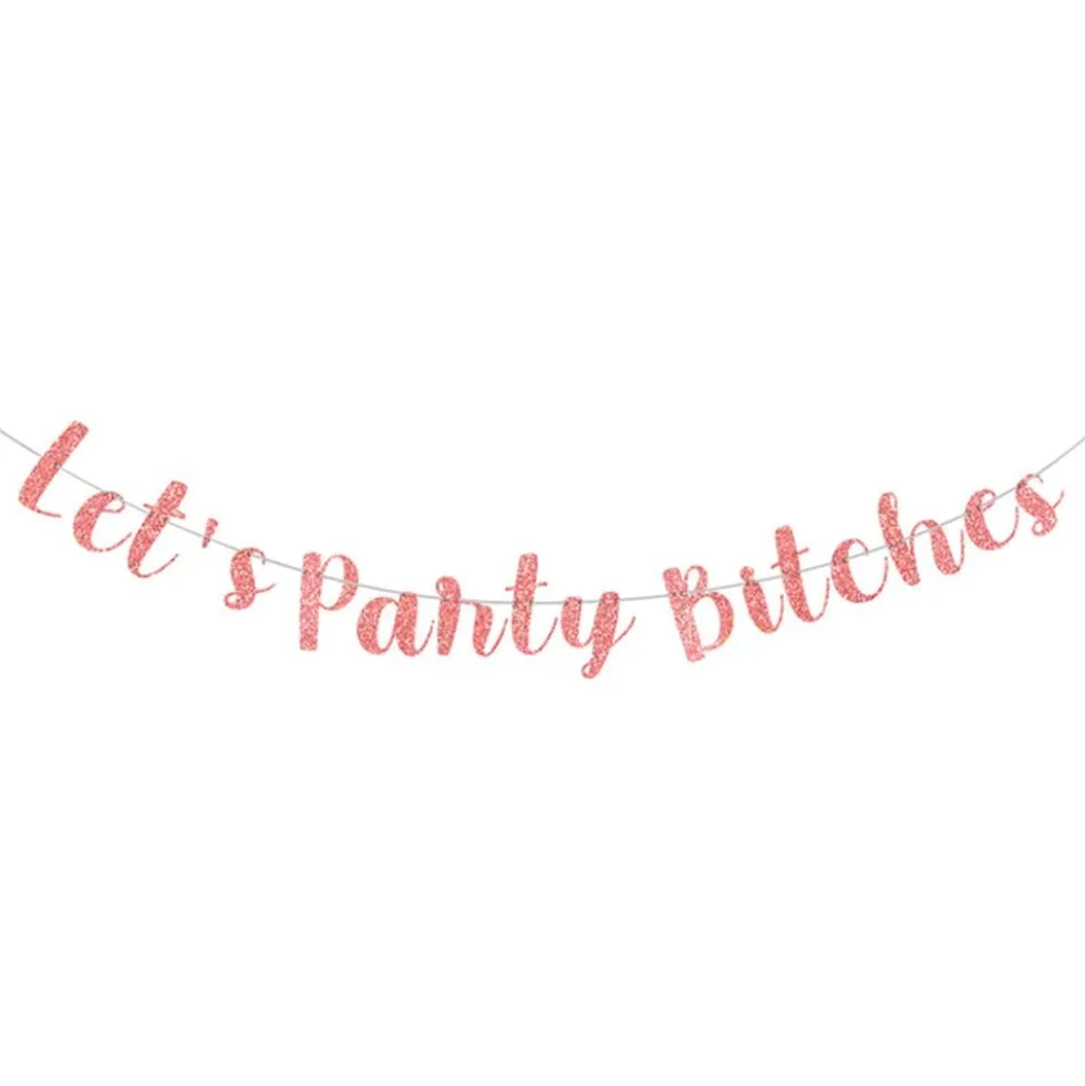 Lets Party Bitches Guirlande