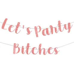 Lets Party Bitches Guirlande