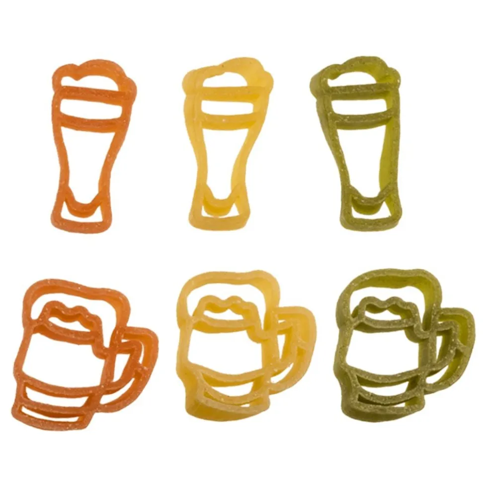 Øl-Formet Pasta