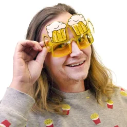 Ølglasbriller