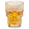 Ølglas Kranium Skinnende
