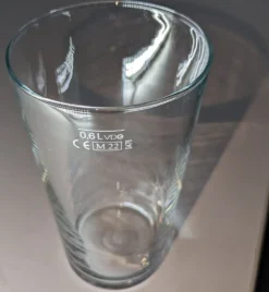 Ølglas Uprofileret