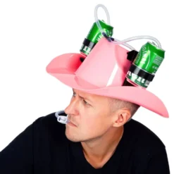 Ølhjelm Cowboy Lyserød