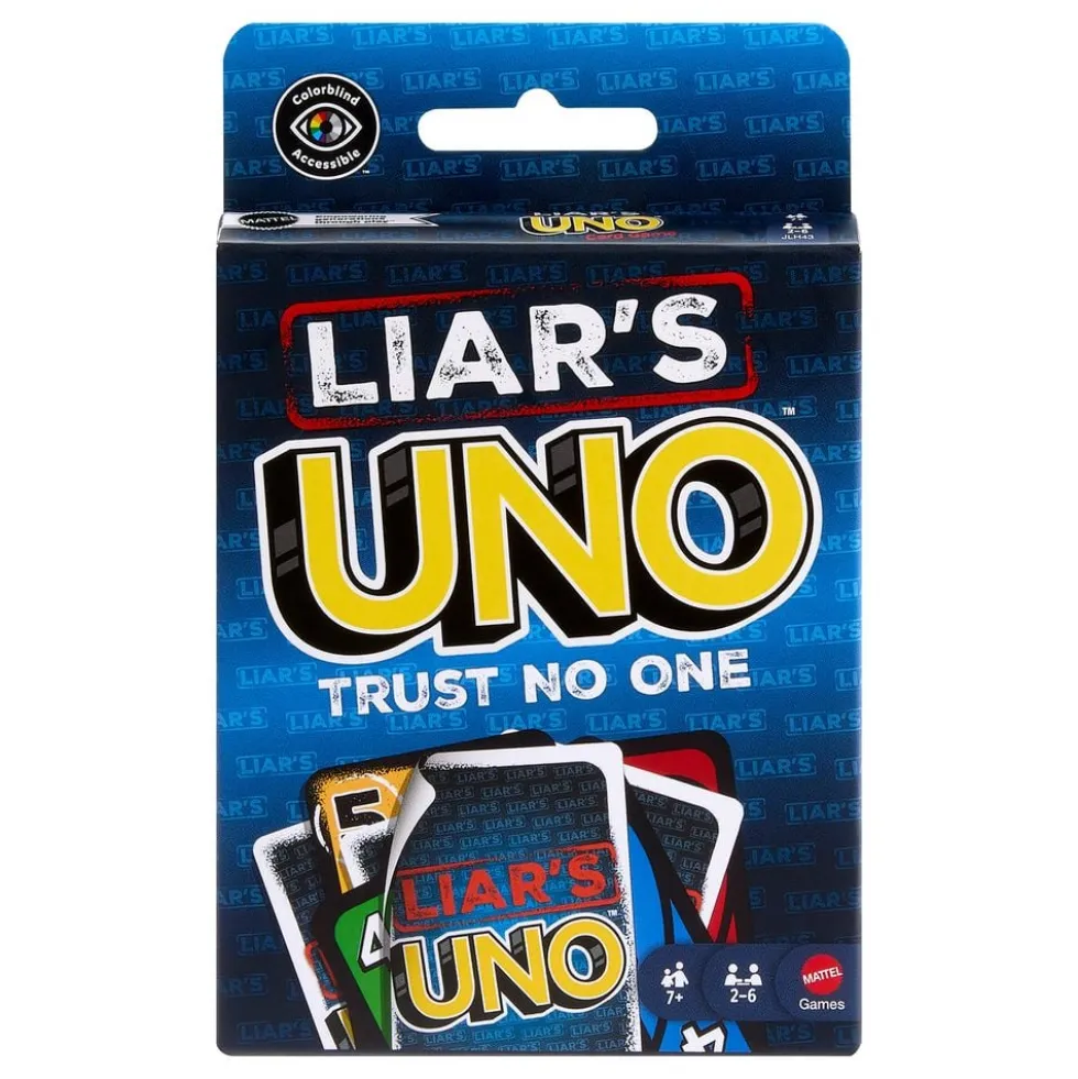 Liar's UNO Kortspil
