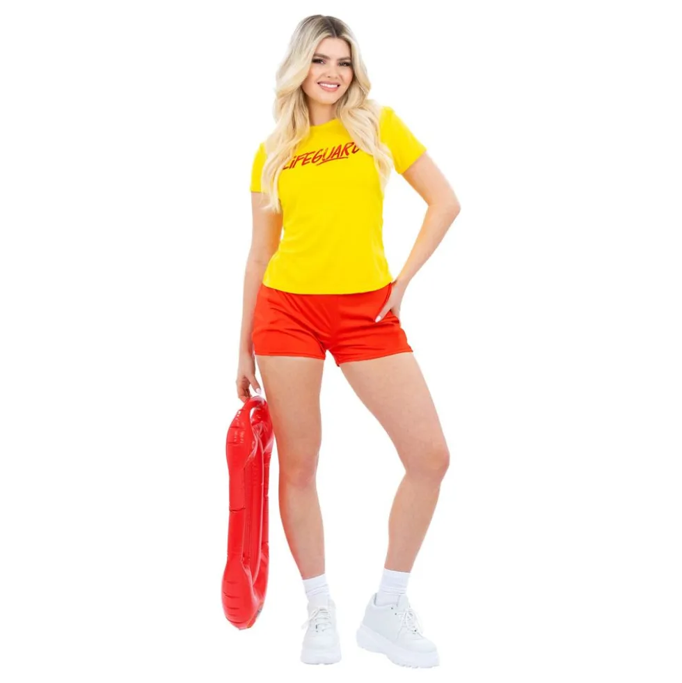 Lifeguard Dame Kostume