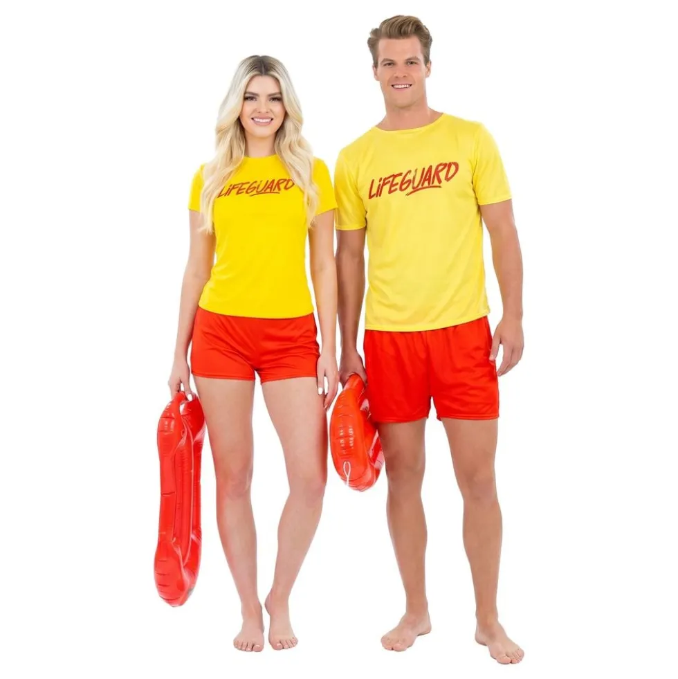 Lifeguard Herre Kostume