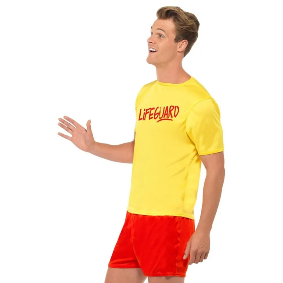 Lifeguard Herre Kostume