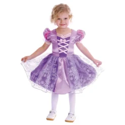 Lilla Prinsesse Barn Kostume