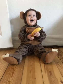 Lille Abe Babykostume