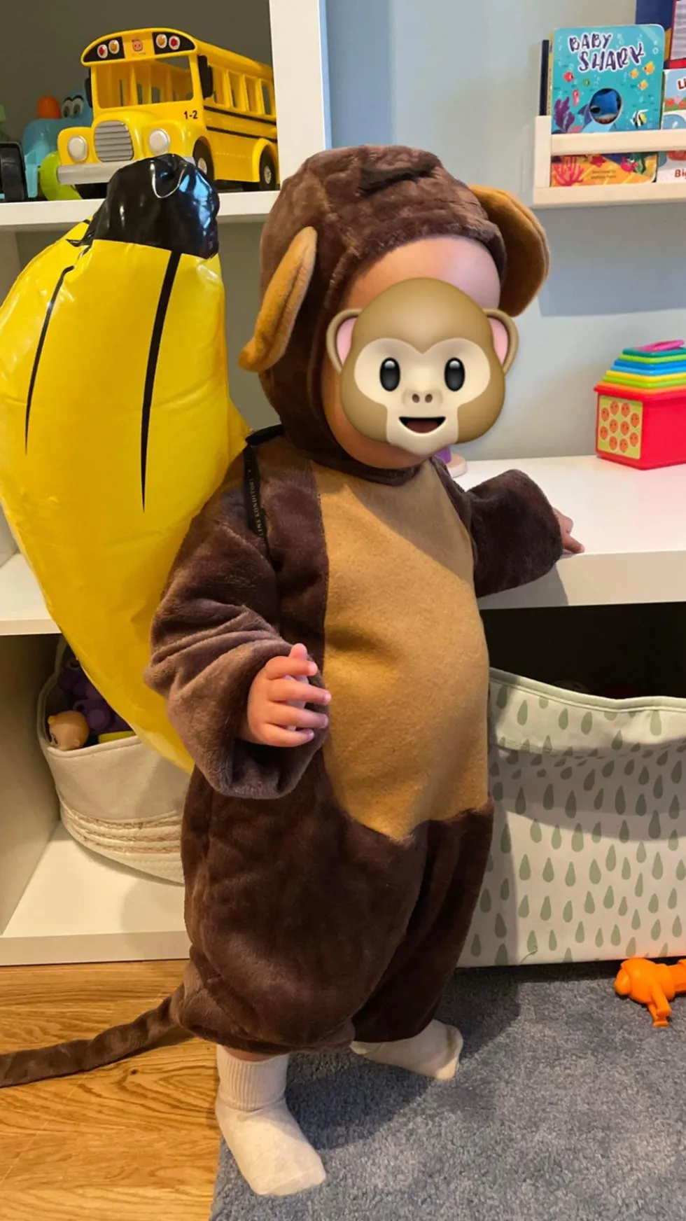 Lille Abe Babykostume