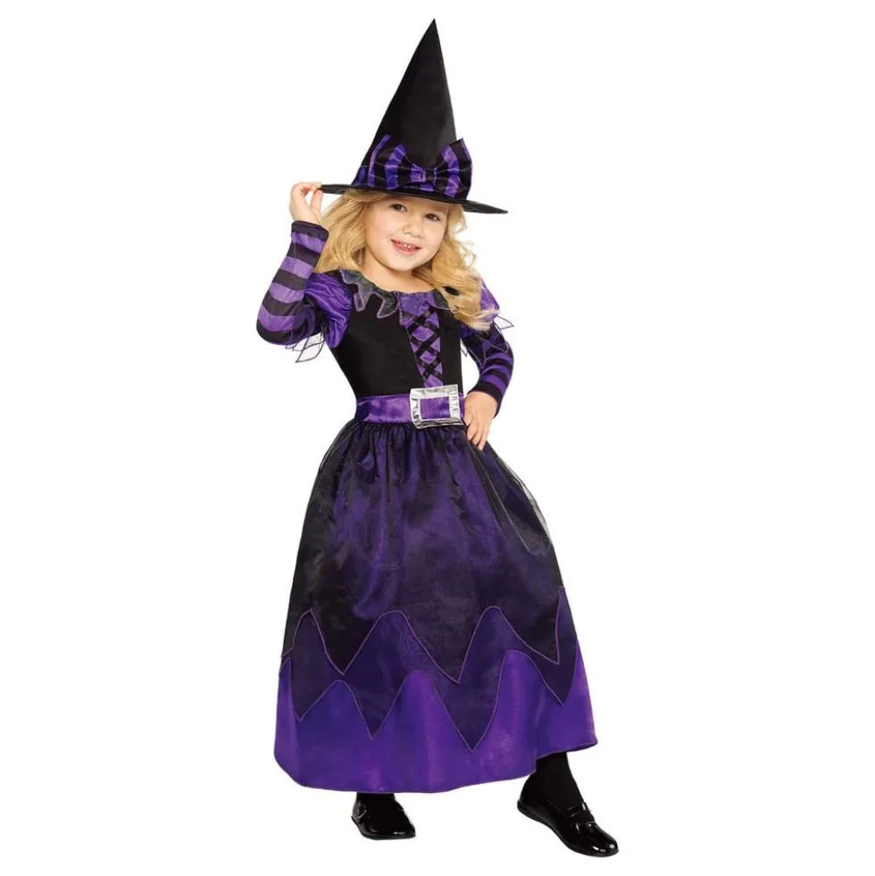Lille Heks Børnekostume
