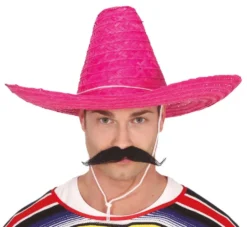 Lille Lyserød Sombrero