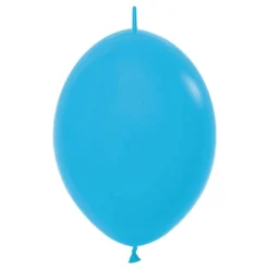 Linkballoner Blå