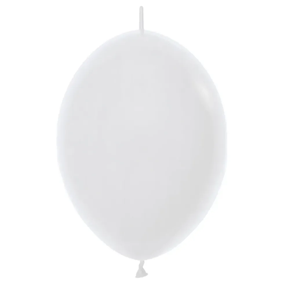 Linkballoner Hvid