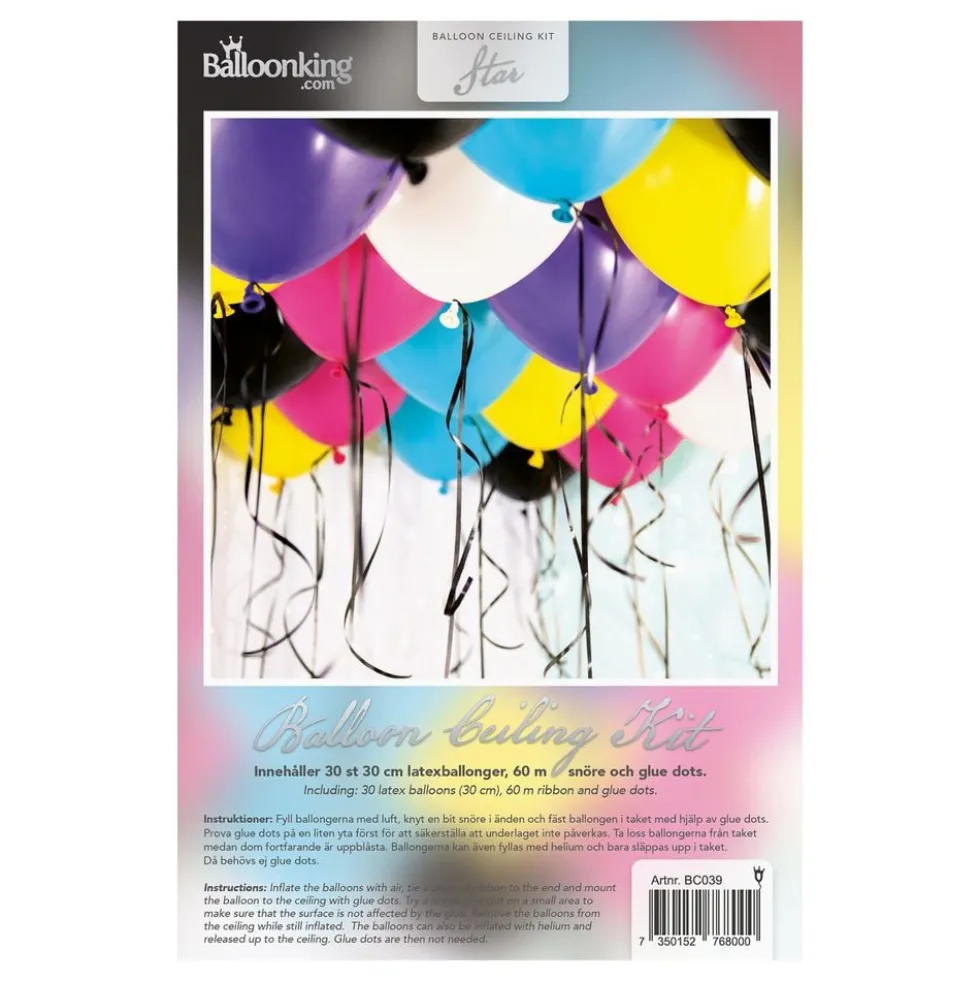 Loftballoner Star