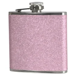 Lommelærke Glitter Lyserød