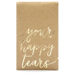 Lommetørklæder Your Happy Tears Guld