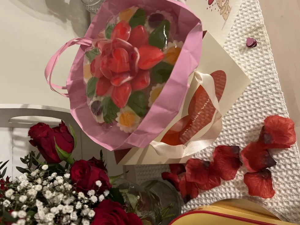 Look-O-Look Blomsterbuket Slik