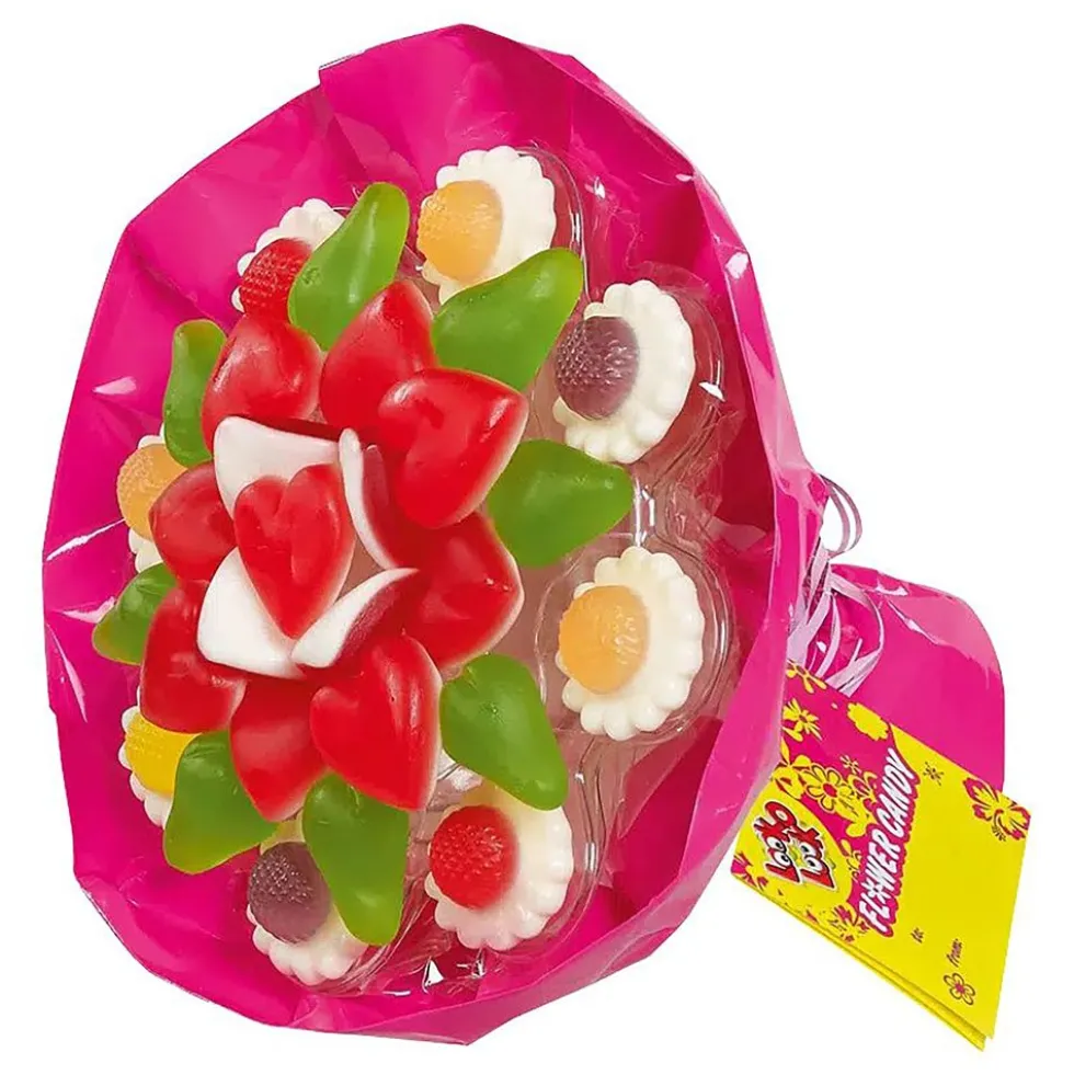 Look-O-Look Blomsterbuket Slik