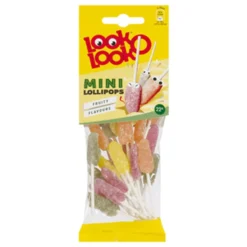 Look-O-Look Mini Slikkepinde Frugt