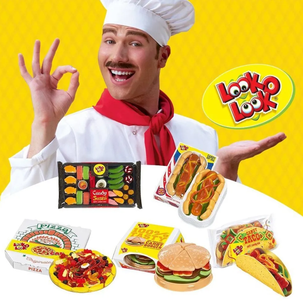 Look-O-Look Pizza Slik