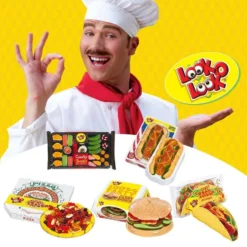Look-O-Look Sushi Slik