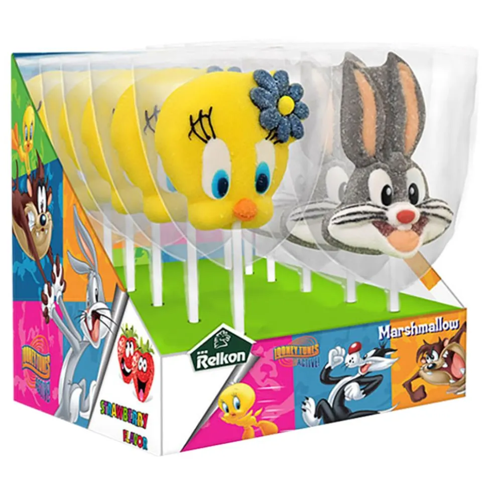 Looney Tunes Marshmallows Slikkepind