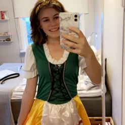 Ølpige Kostume