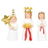 Luciatog Figurer Juledekoration