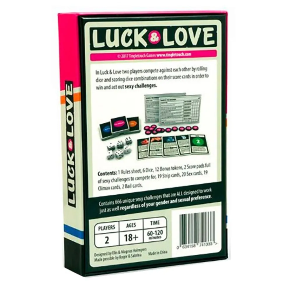 Luck & Love Voksenspil