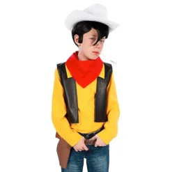 Lucky Luke Cowboy Børnekostume