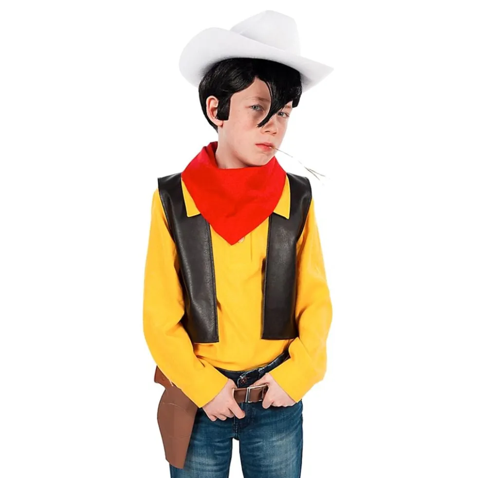Lucky Luke Cowboy Børnekostume