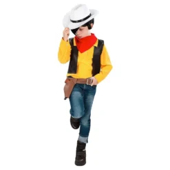Lucky Luke Cowboy Børnekostume