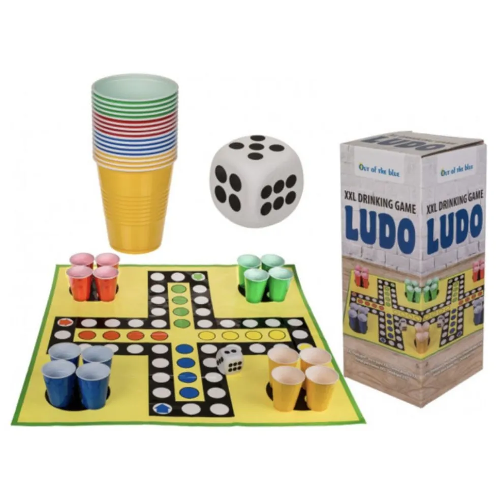 Ludo XXL Drukspil
